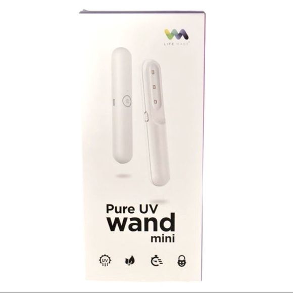 Portable Purse Mini UV Sterilizer Wand - Picture 1 of 3